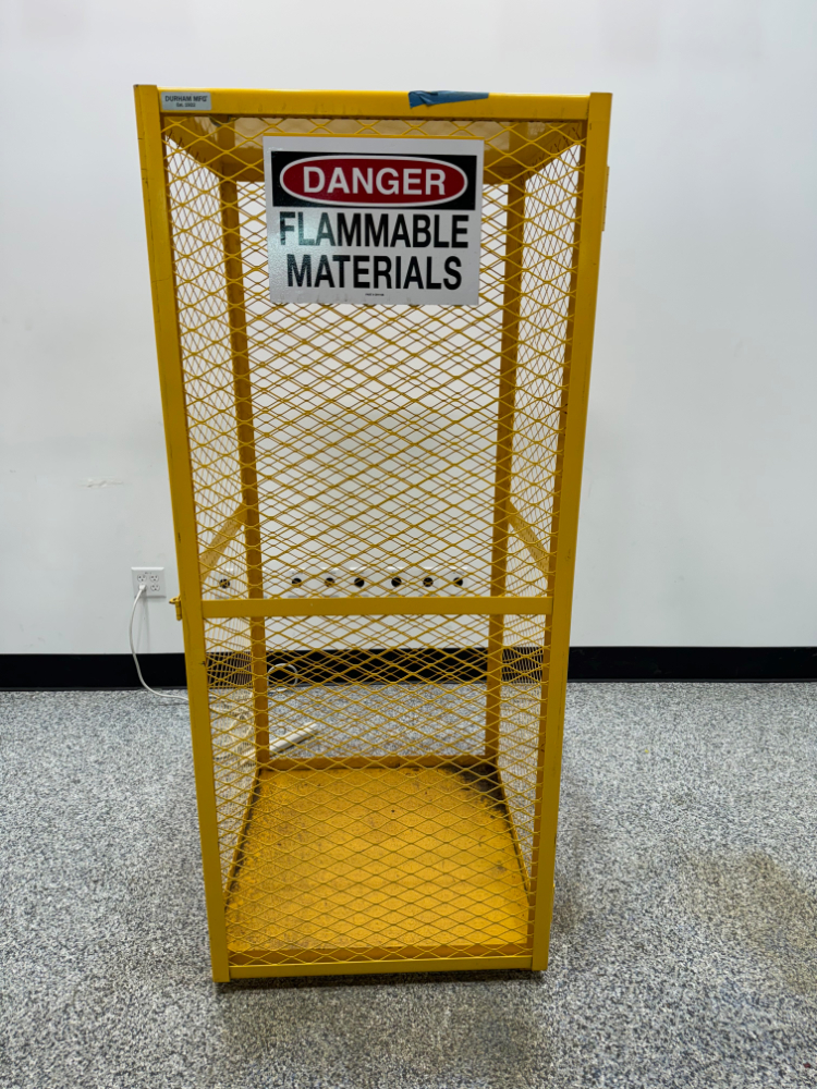Image of Durham Gas Cylinder Storage Cage